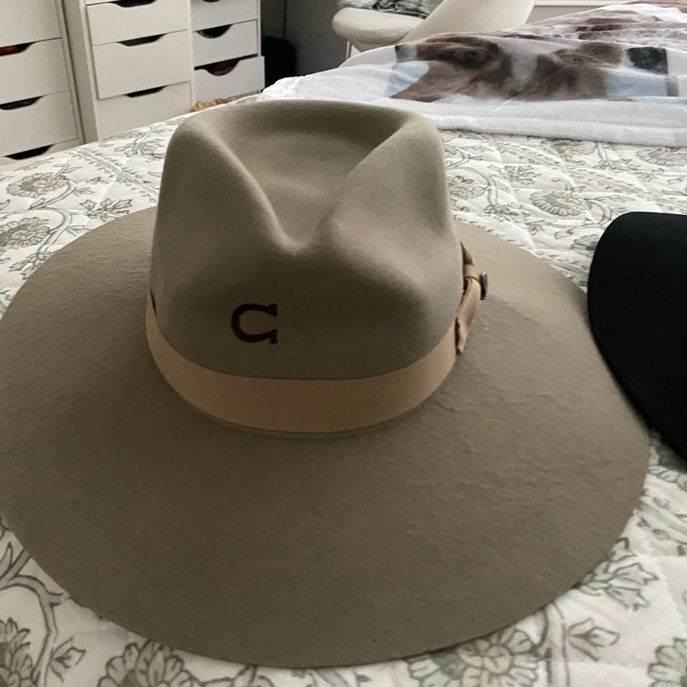 Brand new, cowgirl hats never been worn